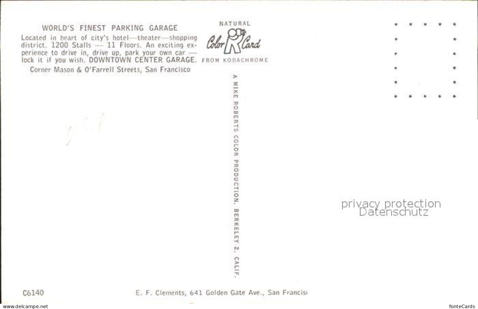 71926623 San_Francisco_California Parking Garage - Other & Unclassified