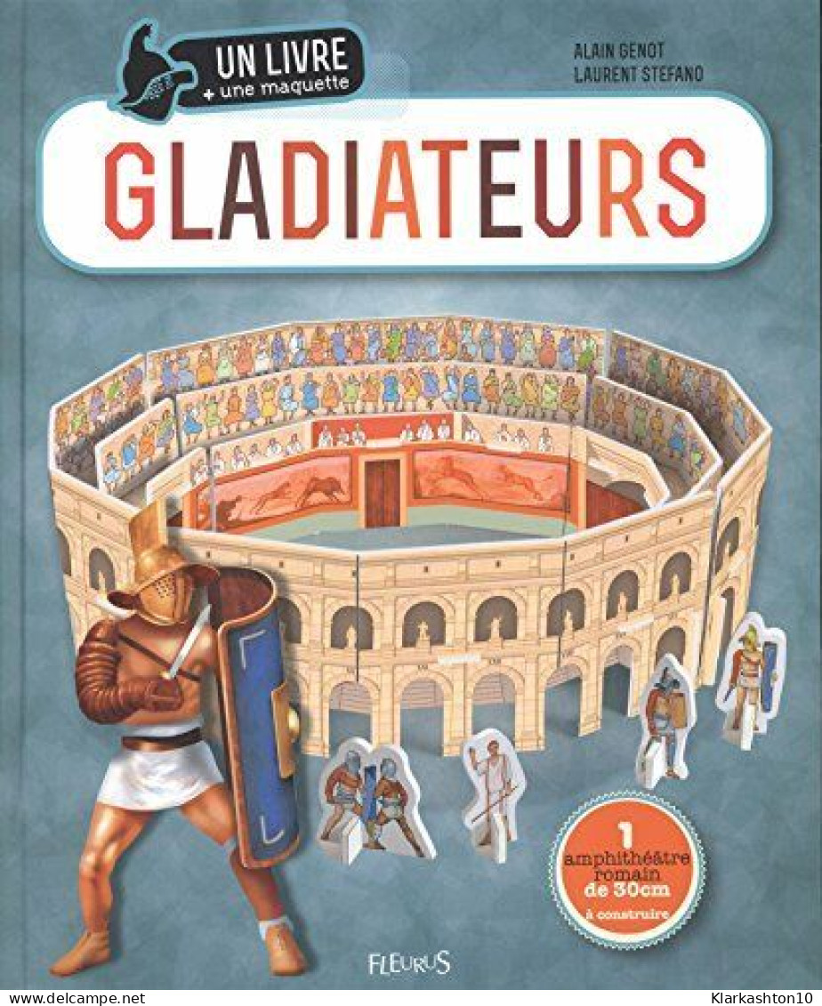 Gladiateurs : Livre + Maquette - Other & Unclassified