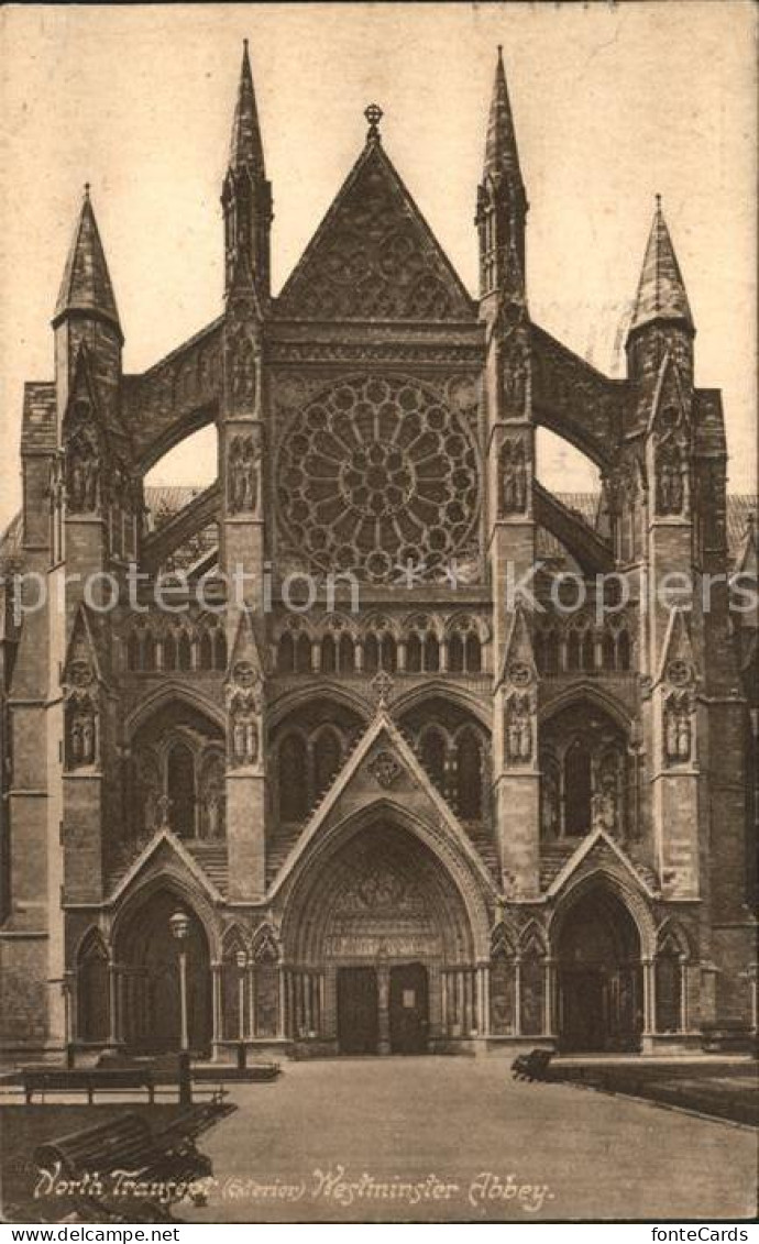 71926270 London North Transept Westminster Abbey - Other & Unclassified