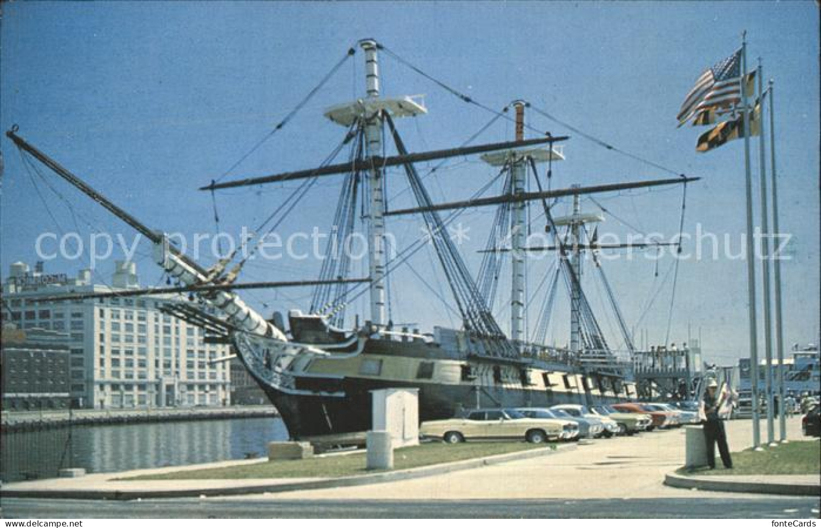 71925875 Baltimore_Maryland Frigate Constellation Harbor - Andere & Zonder Classificatie