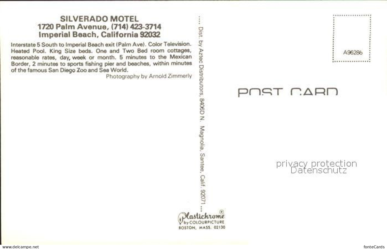 71925837 Imperial_Beach Silverado Motel Palm Avenue - Other & Unclassified