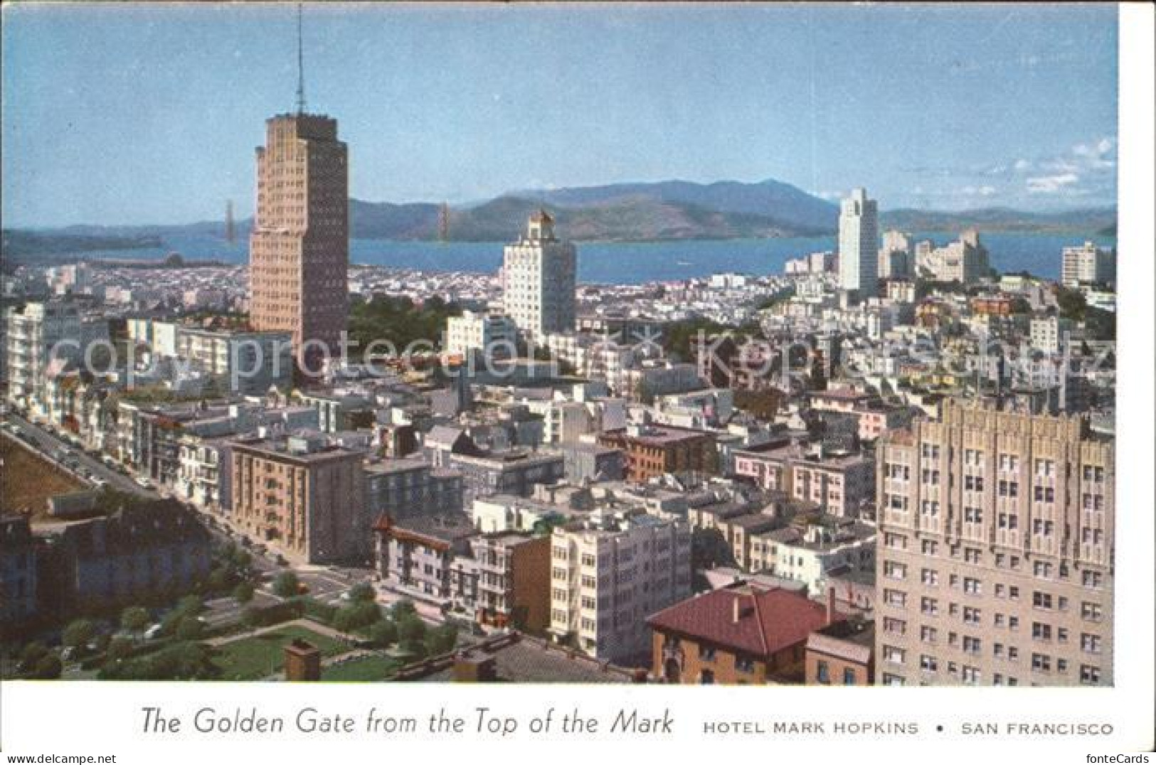 71925831 San_Francisco_California Golden Gate  - Autres & Non Classés