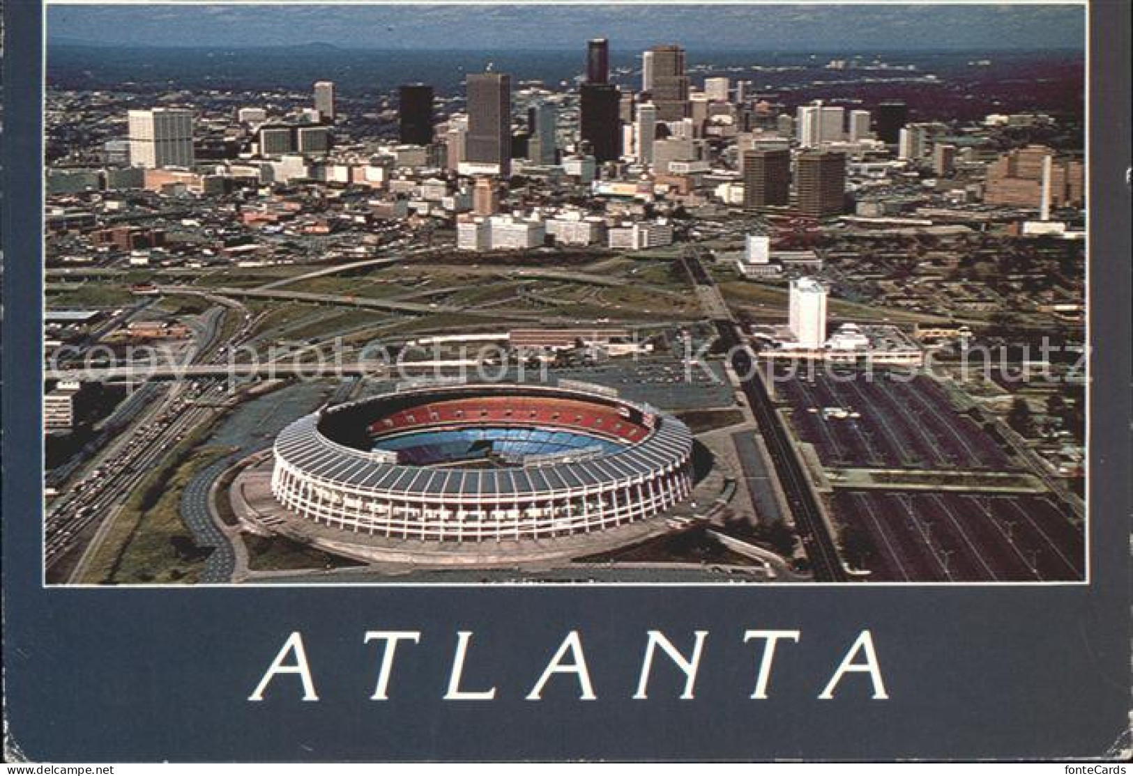 71924851 Atlanta_Georgia Fliegeraufnahme - Other & Unclassified