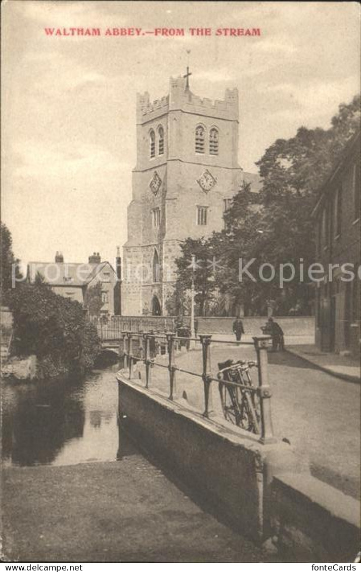 71919193 Waltham_Forest Abbey From The Stream - Other & Unclassified