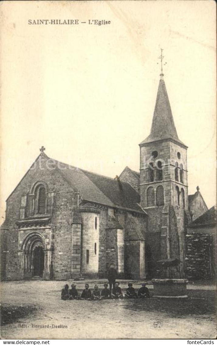 71919141 Saint_Hilaire Eglise - Other & Unclassified