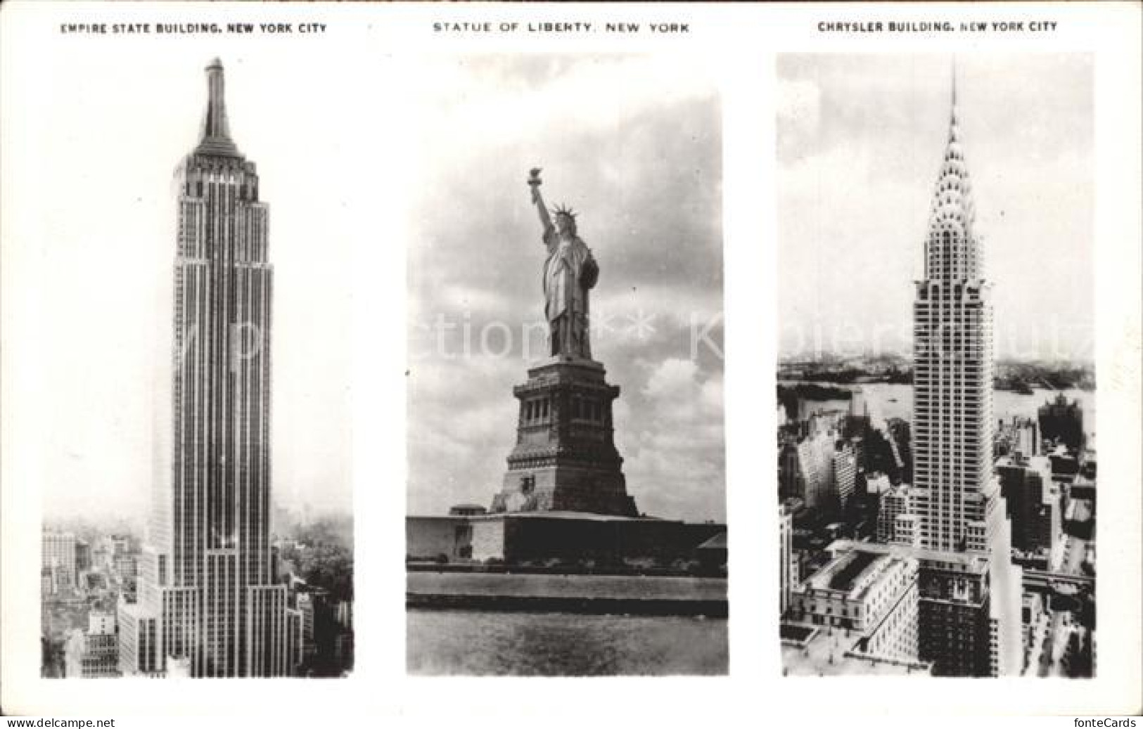 71919105 New_York_City Empire Stat Building Liberty Chrysler Building - Autres & Non Classés