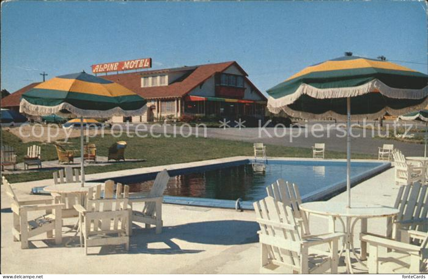71919101 Pottersville_New_Jersey Alpine Hotel Lake Placid - Autres & Non Classés