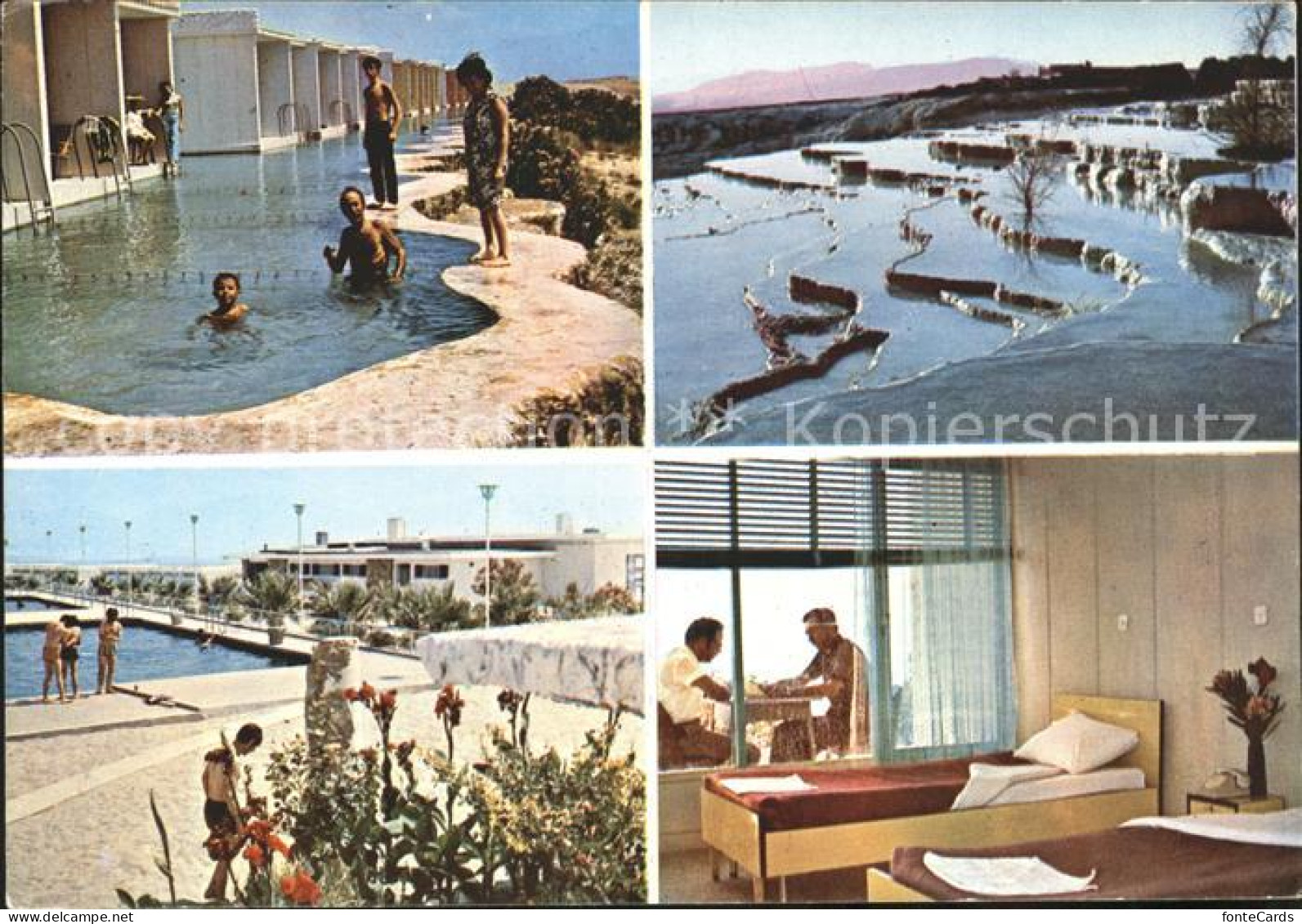 71918382 Pamukkale Denizli Esot Motel Swimmingpool Terrassenbad Zimmer Pamukkale - Turquie