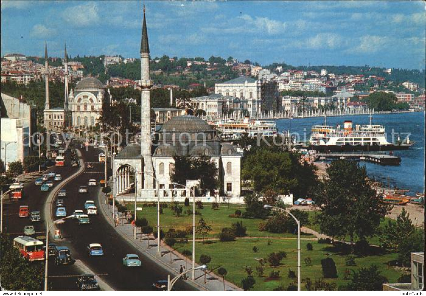 71918214 Istanbul Constantinopel Dolmabahce Palast  - Turkije