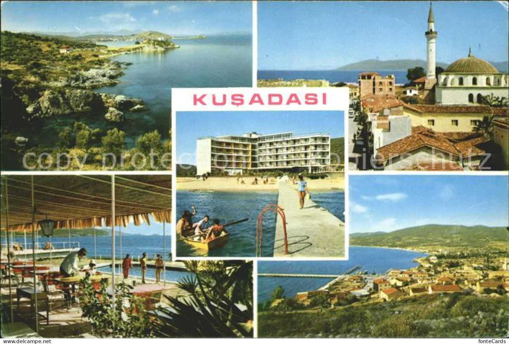 71917248 Kusadasi Views From The City Kusadasi - Turquie