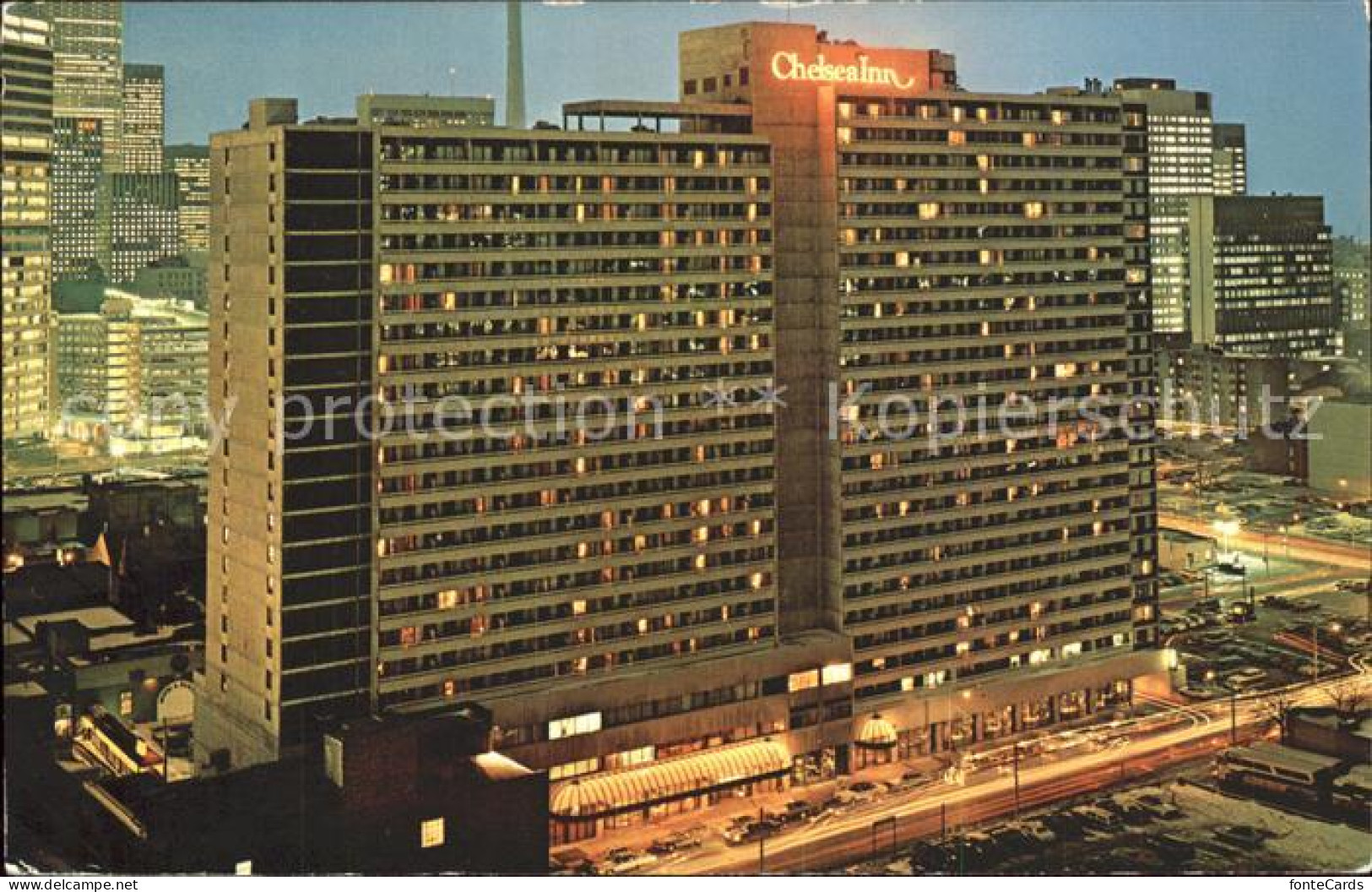 71917220 Toronto Canada Delta S Chelsea Inn  - Unclassified