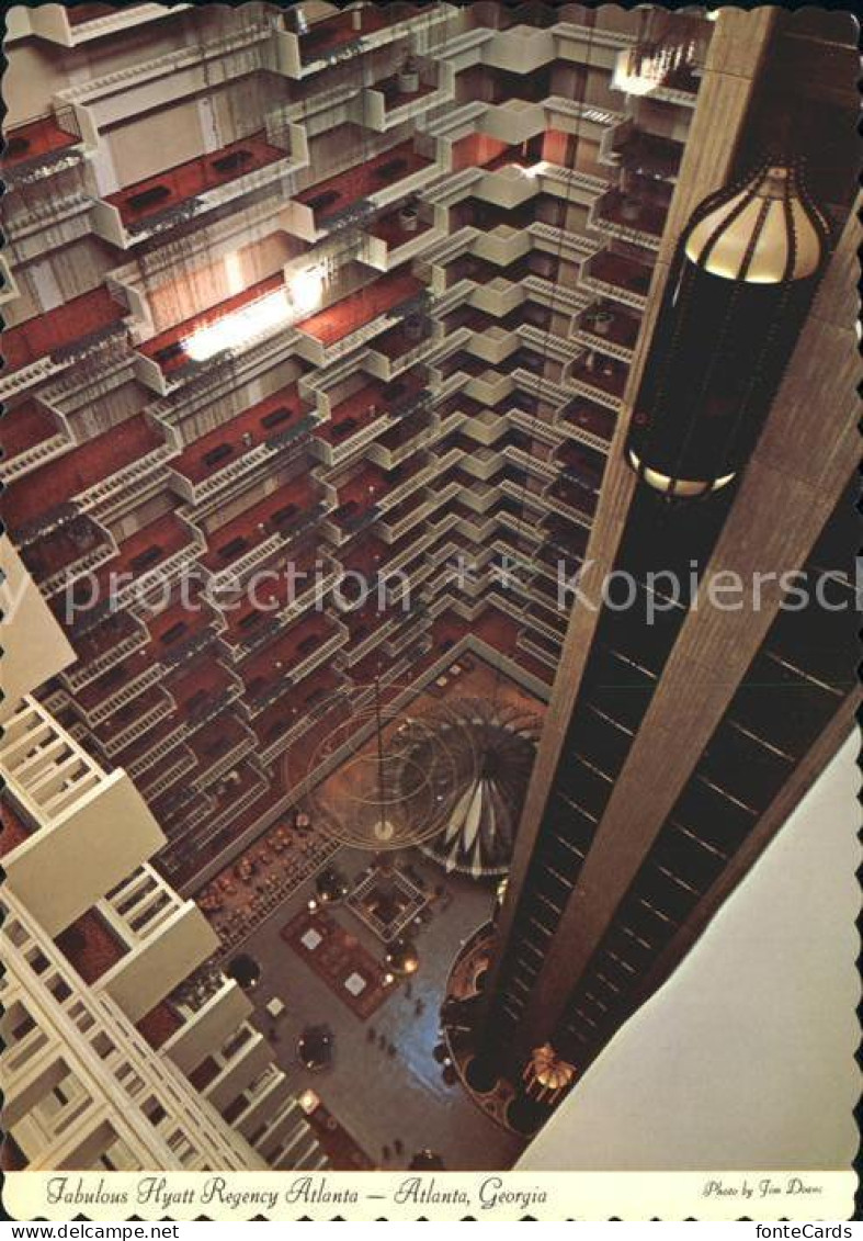 71915165 Atlanta_Georgia Hyatt Regency Atlanta - Andere & Zonder Classificatie