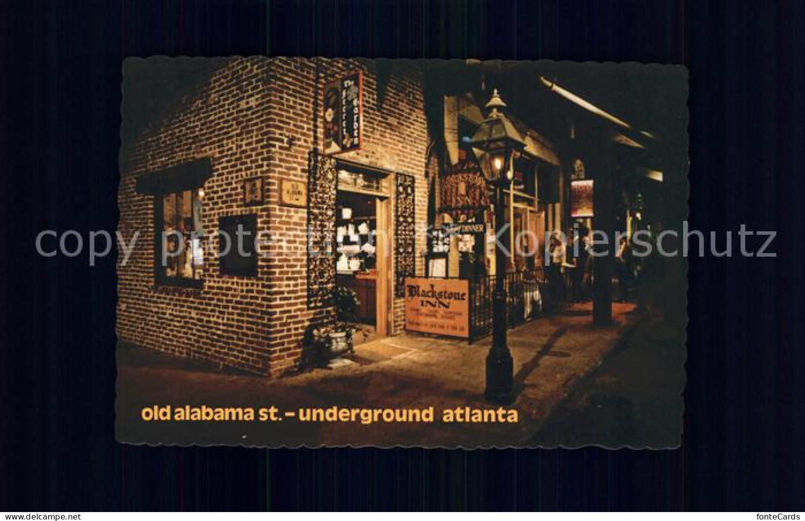 71915164 Atlanta_Georgia Old Alabama St Underground Atlanta - Andere & Zonder Classificatie