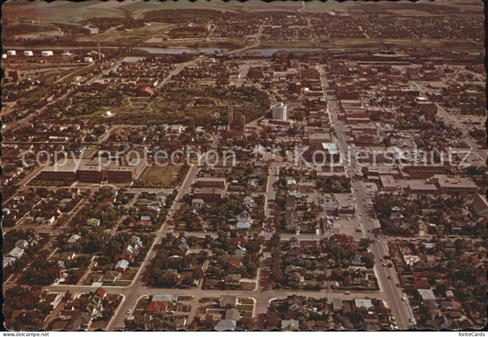 71914899 Moose Jaw Fliegeraufnahme Saskatchewan Moose Jaw - Non Classés