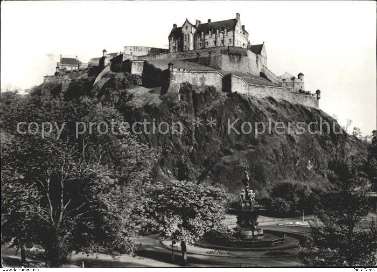 71914052 Edinburgh Castle Edinburgh - Autres & Non Classés