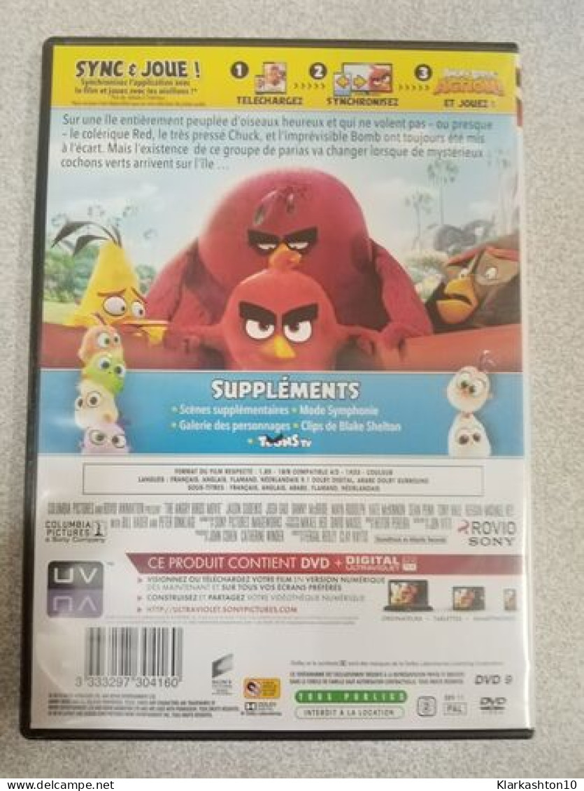 DVD Film - Angry Birds Le Film - Autres & Non Classés