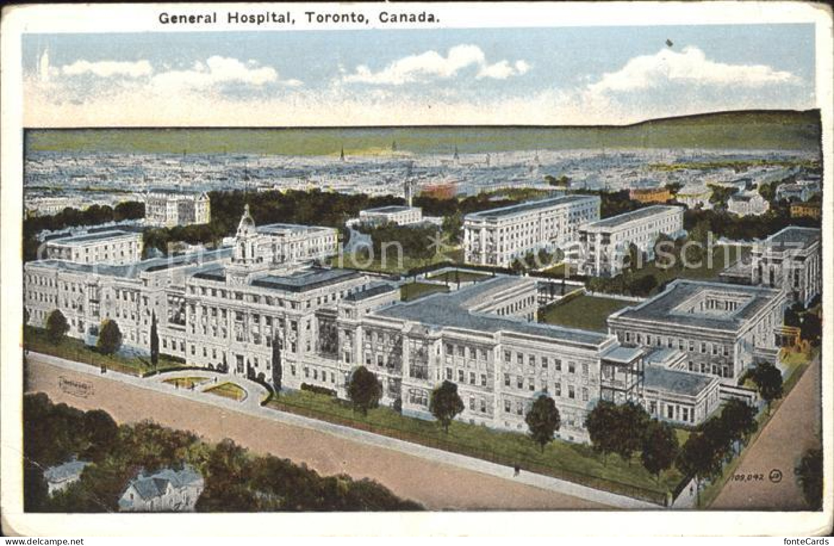 71913925 Toronto Canada General Hospital  - Non Classés