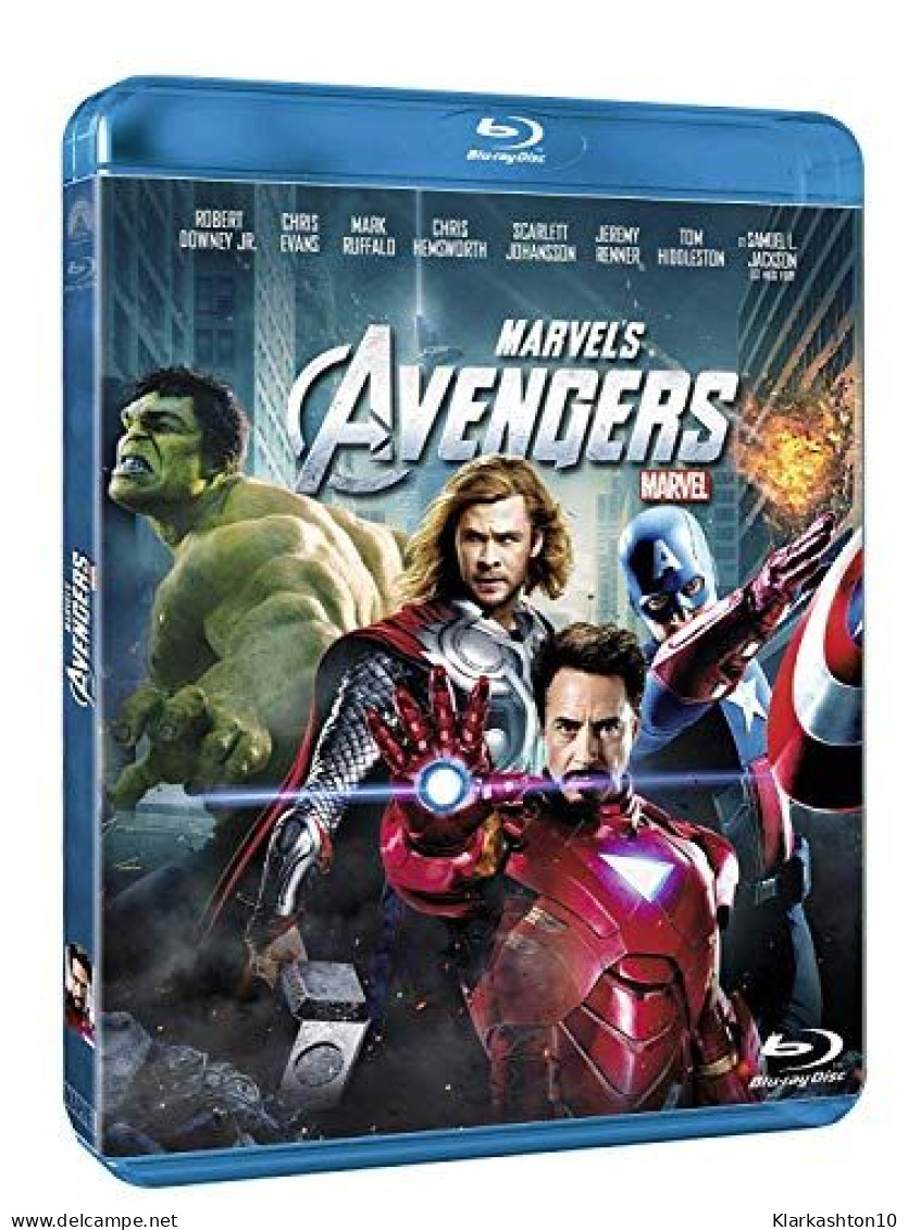 Avengers [Blu-ray] - Autres & Non Classés