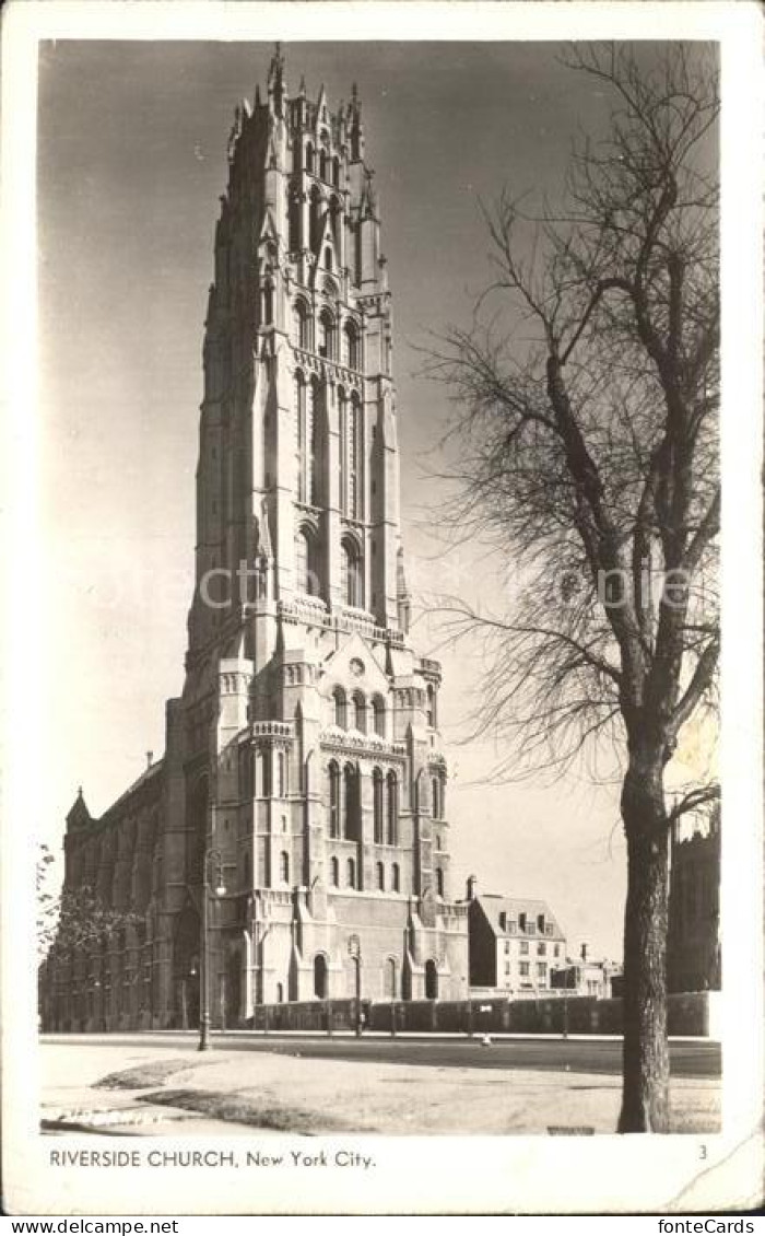 71913914 New_York_City Riverside Church - Other & Unclassified