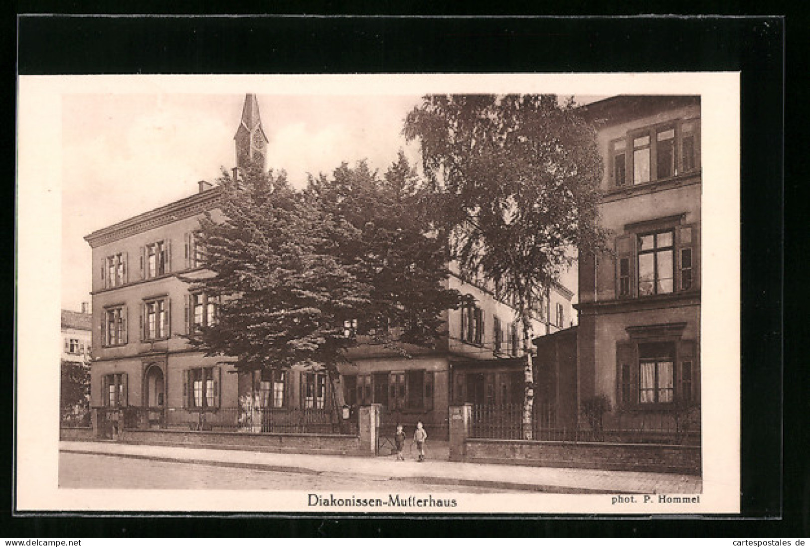 AK Karlsruhe, Evangelische Diakonissenanstalt, Sofienstr. 55-57  - Karlsruhe