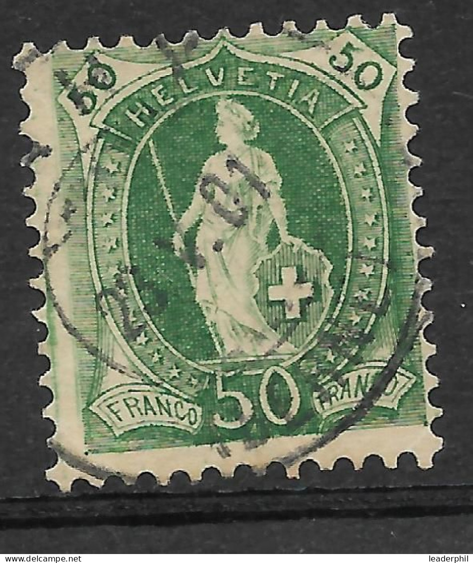 SWITZERLAND Mi# 69D C Used - Used Stamps