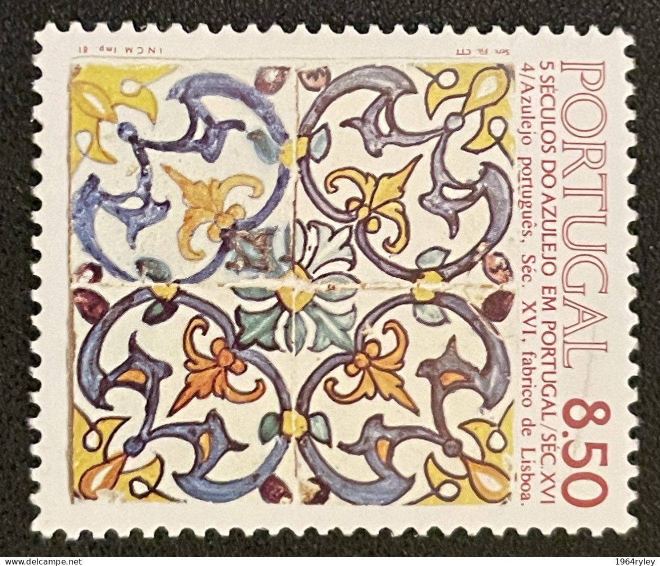 PORTUGAL - MNH** - 1981  - # 1536 - Neufs