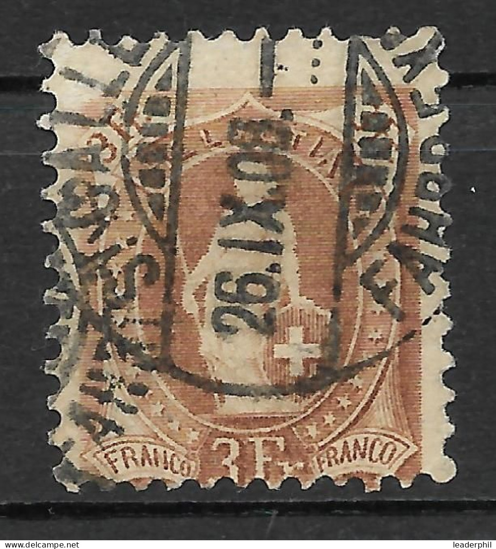 SWITZERLAND Mi# 80cb Used - Oblitérés