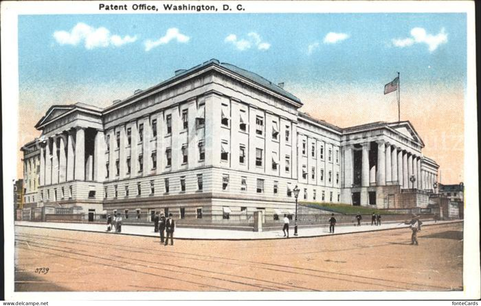 71911721 Washington DC Patent Office  - Washington DC