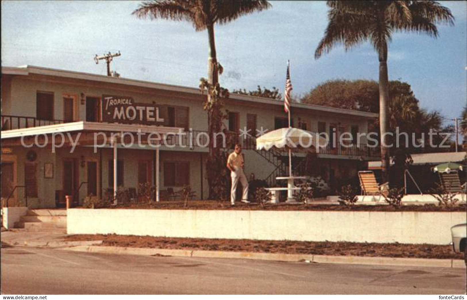 71892727 Vero_Beach Tropical Motel Apartements Palmen - Sonstige & Ohne Zuordnung