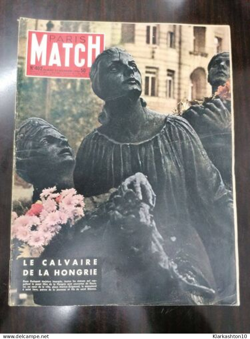 Paris Match N° 402 - Unclassified
