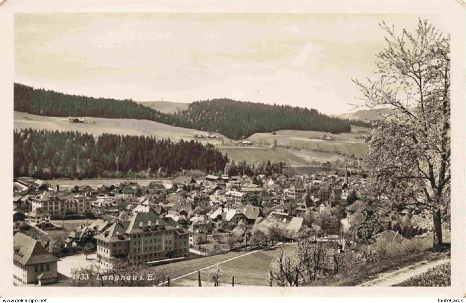 13977382 Langnau__Emmental_BE Panorama - Other & Unclassified