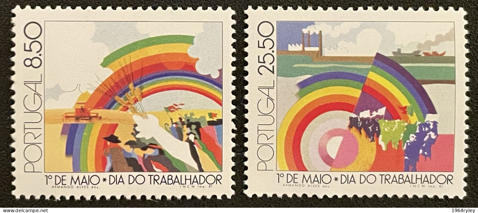 PORTUGAL - MNH** - 1981  - # 1529/1530 - Unused Stamps