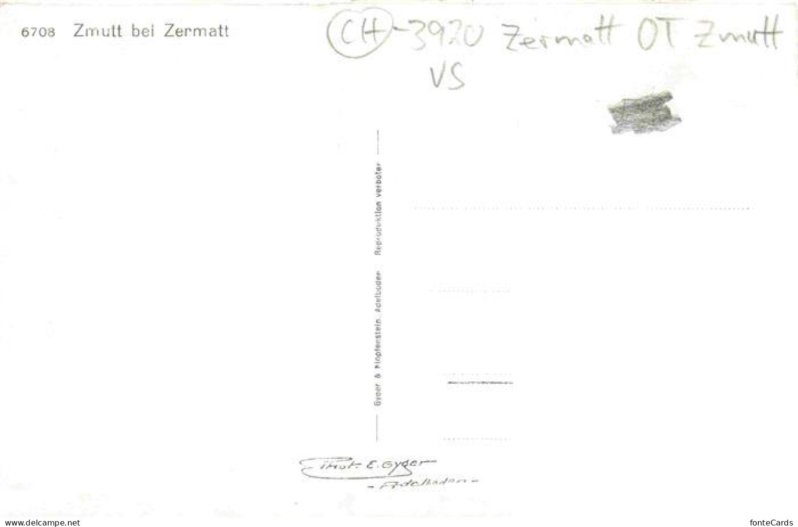 13976986 Zmutt_VS Ortspartie - Other & Unclassified