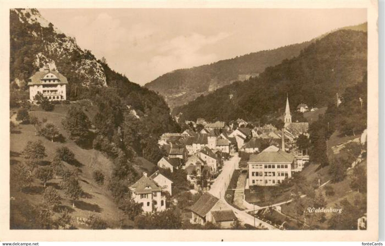 13958276 Waldenburg_BL Panorama - Other & Unclassified