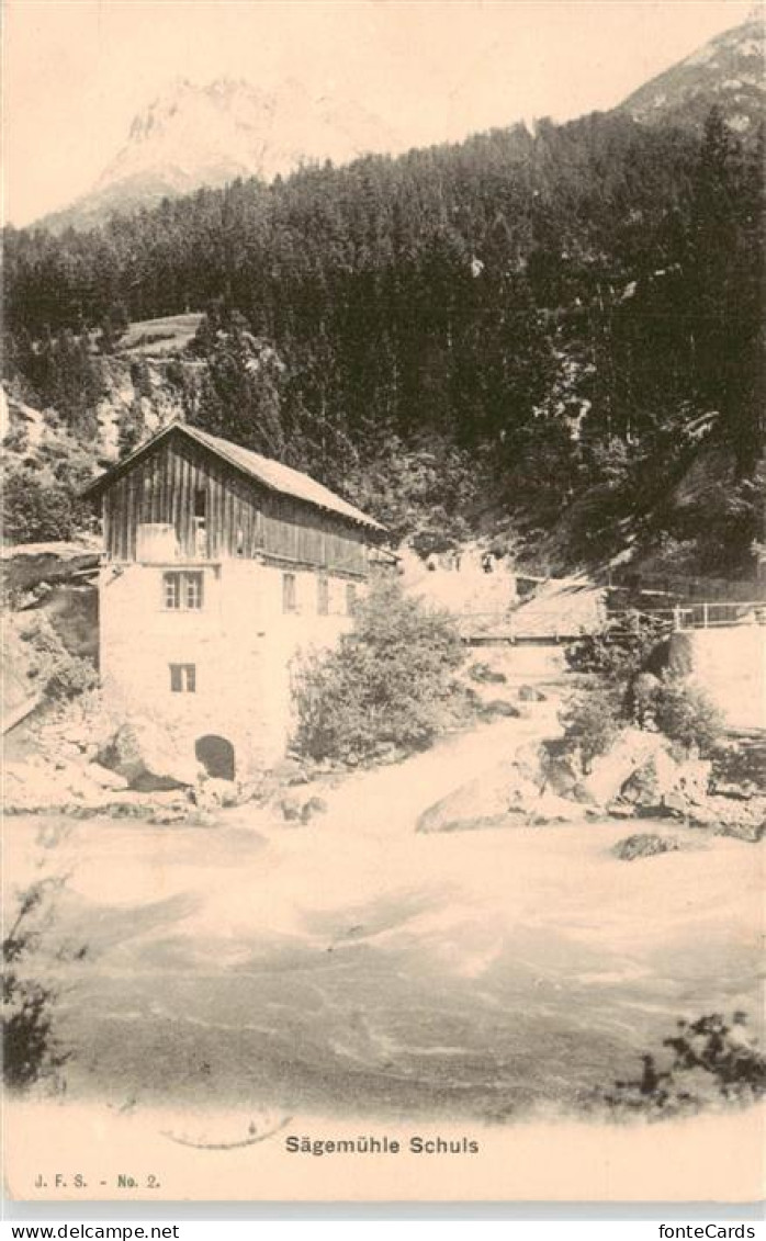 13958163 Schuls_Scuol_GR Saegemuehle - Other & Unclassified