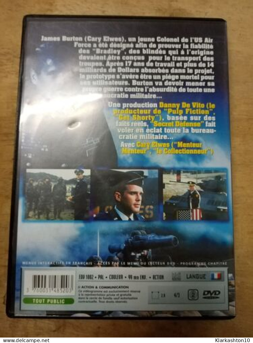 DVD Film - Secret Défense - Autres & Non Classés