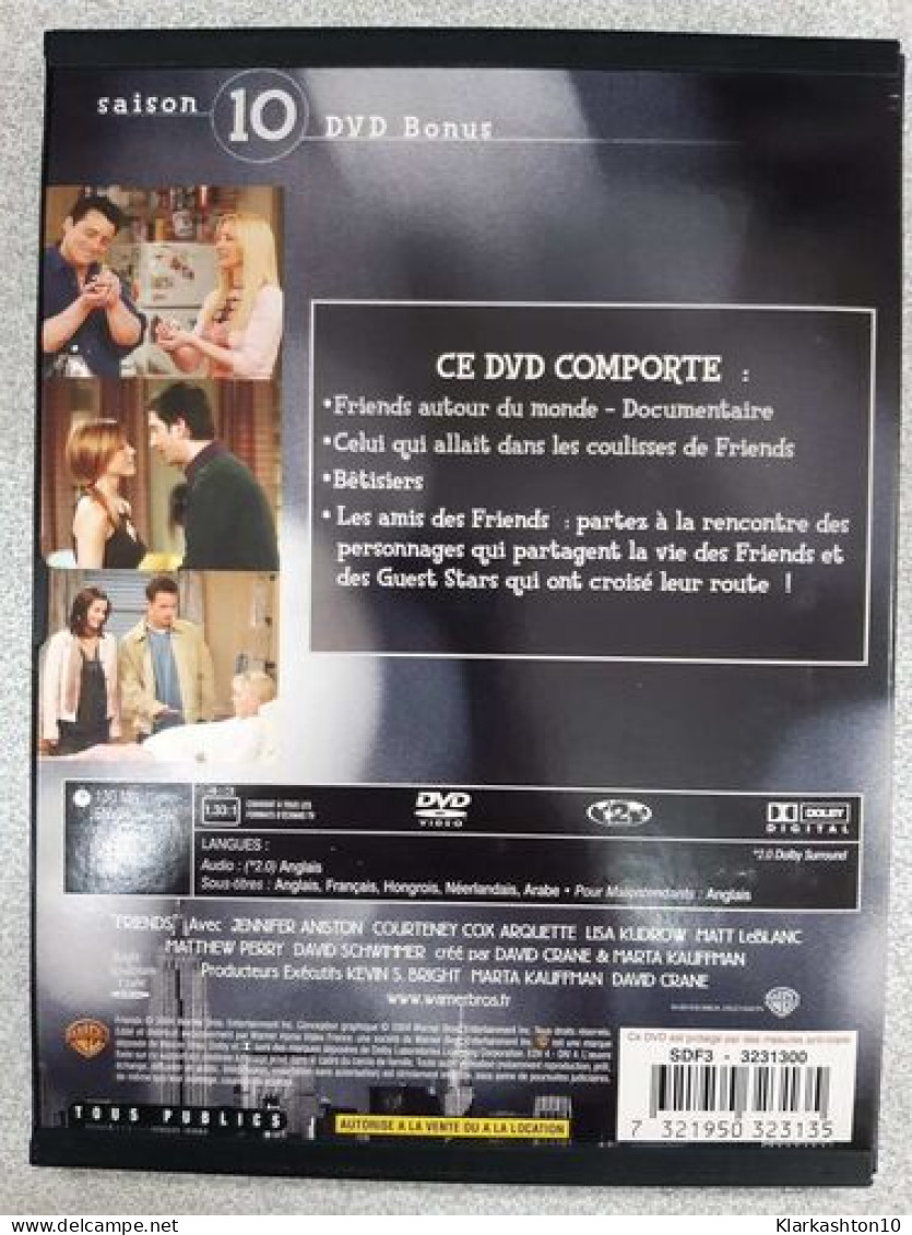Friends - Saison 10 - Dvd Bonus - Other & Unclassified