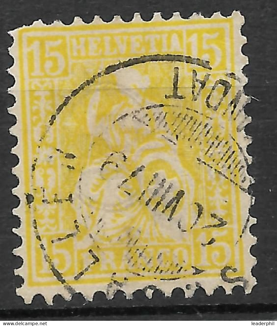 SWITZERLAND Yv# 44 USED - Used Stamps