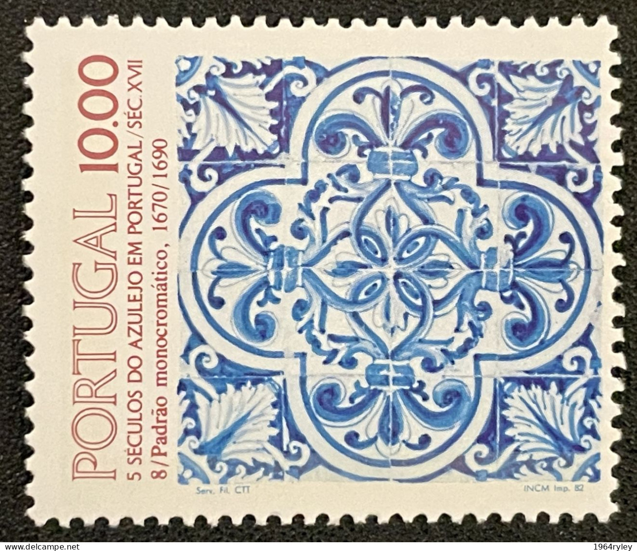 PORTUGAL - MNH** - 1982  - # 1582 - Unused Stamps