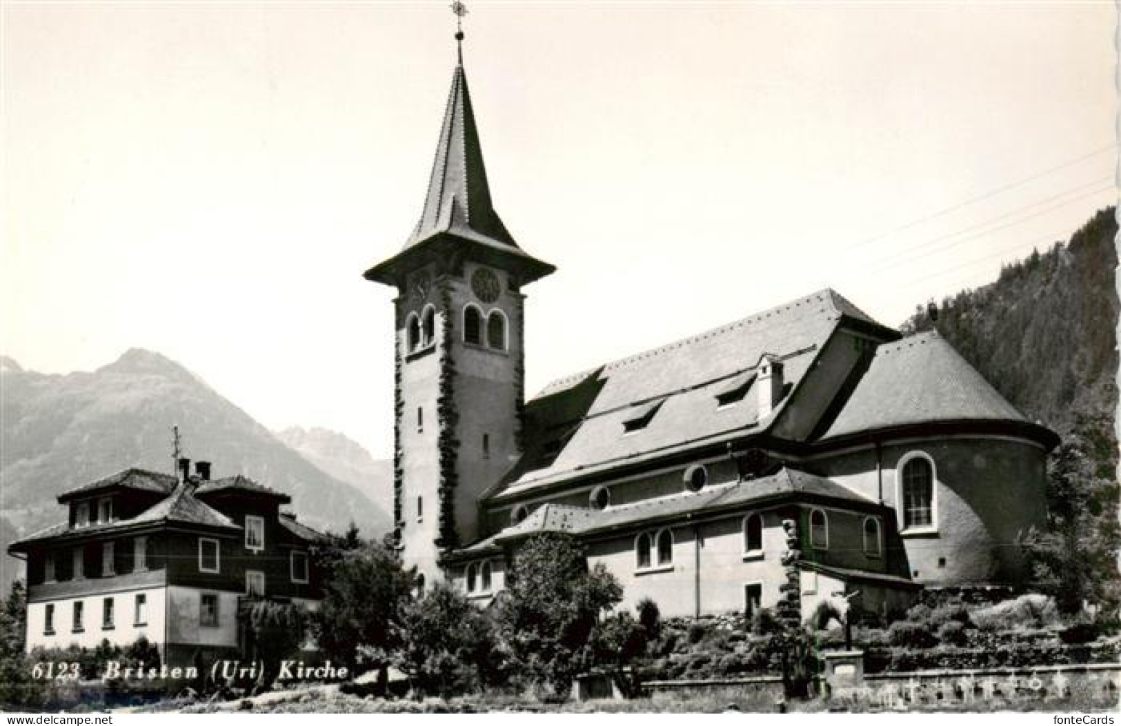 13931824 Bristen_UR Kirche - Other & Unclassified