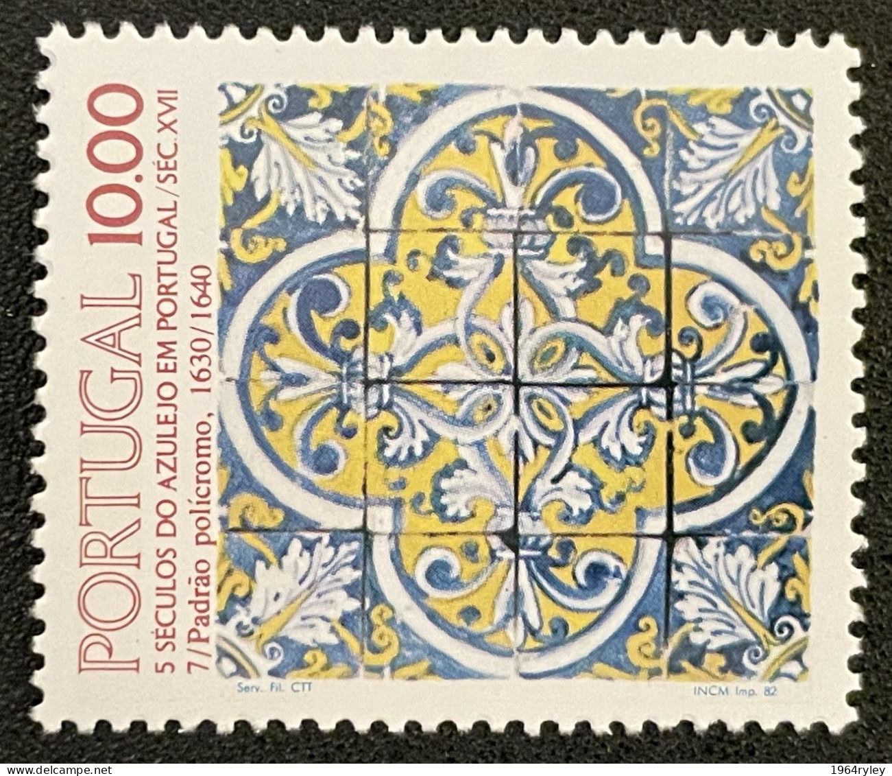 PORTUGAL - MNH** - 1982  - # 1576 - Unused Stamps