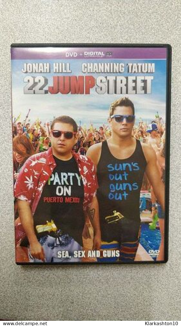 DVD - 22 Jump Street (Johan Hill Et Channing Tatum) - Other & Unclassified