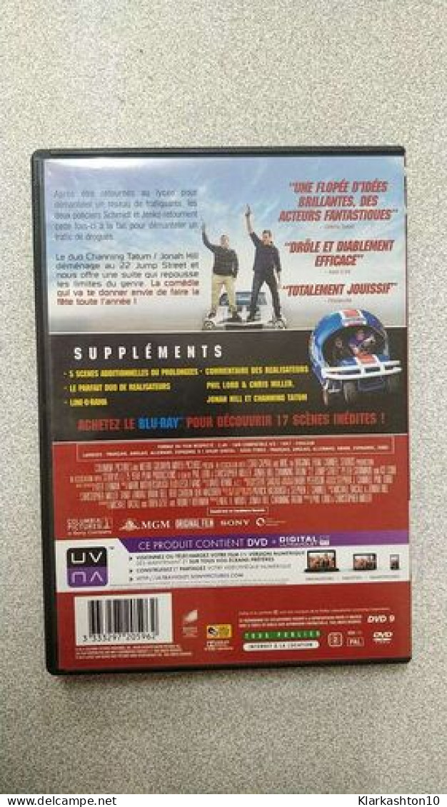 DVD - 22 Jump Street (Johan Hill Et Channing Tatum) - Other & Unclassified