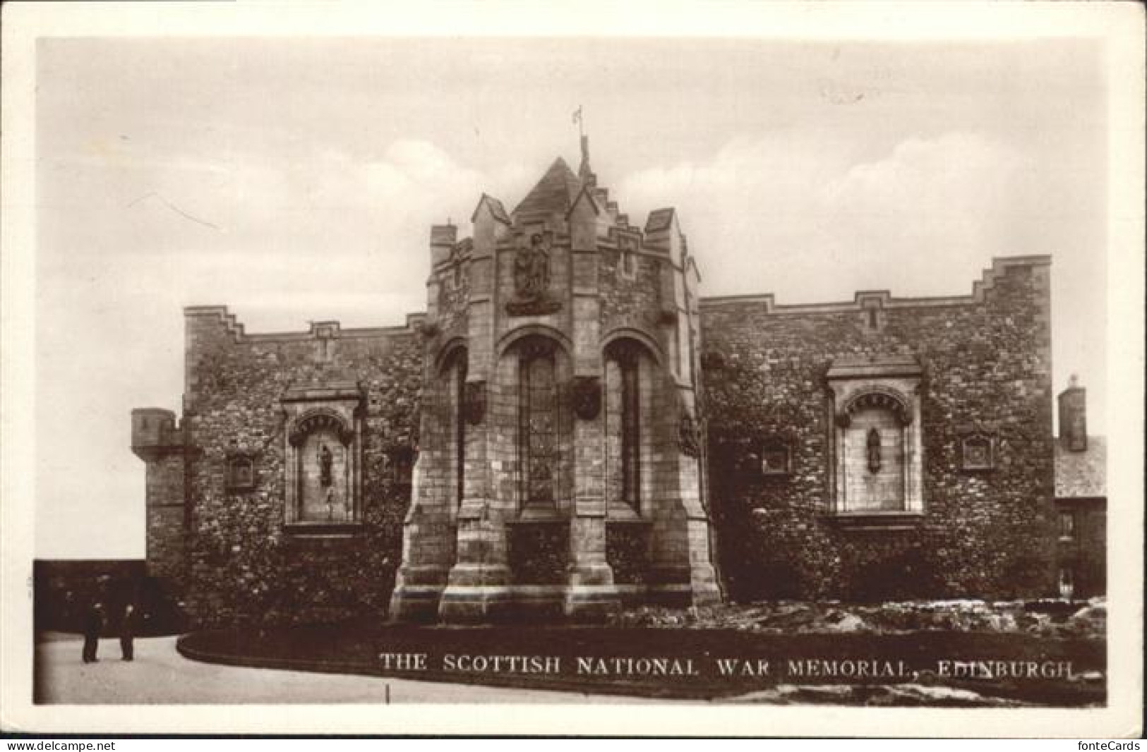 10990080 Edinburgh Scottish National War Memorial Edinburgh - Other & Unclassified