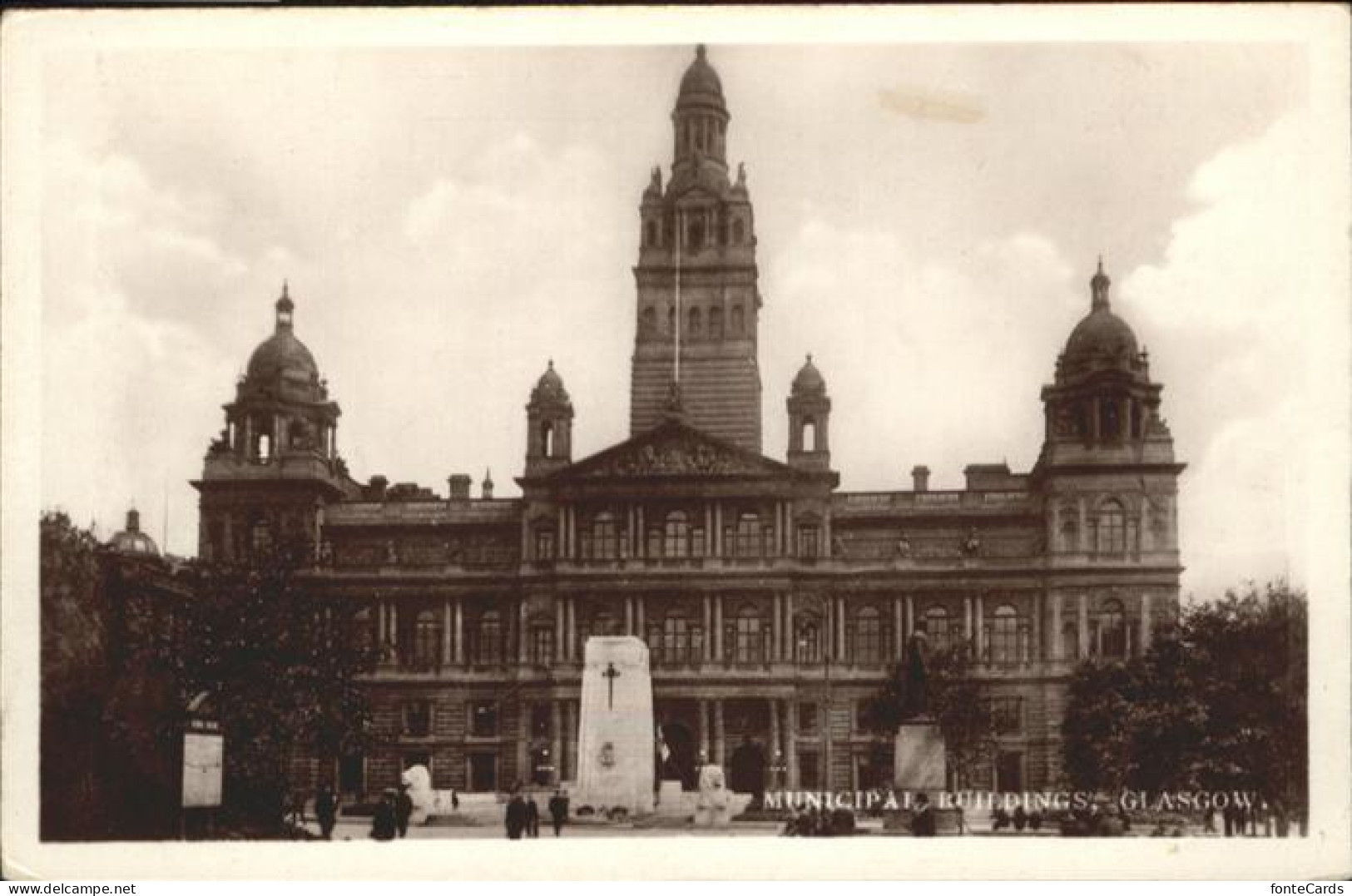 10990079 Glasgow Municipal Buildings Glasgow - Other & Unclassified