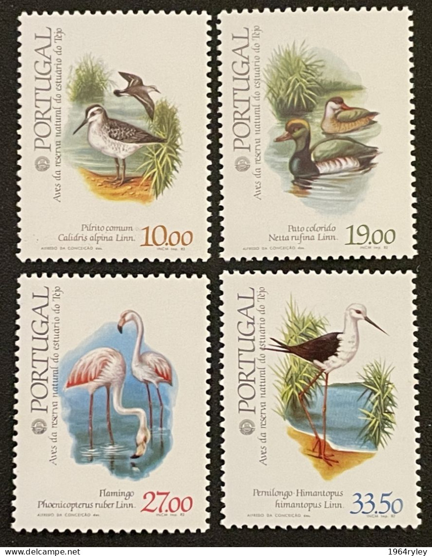 PORTUGAL - MNH** - 1982  - # 1569/1572 - Unused Stamps