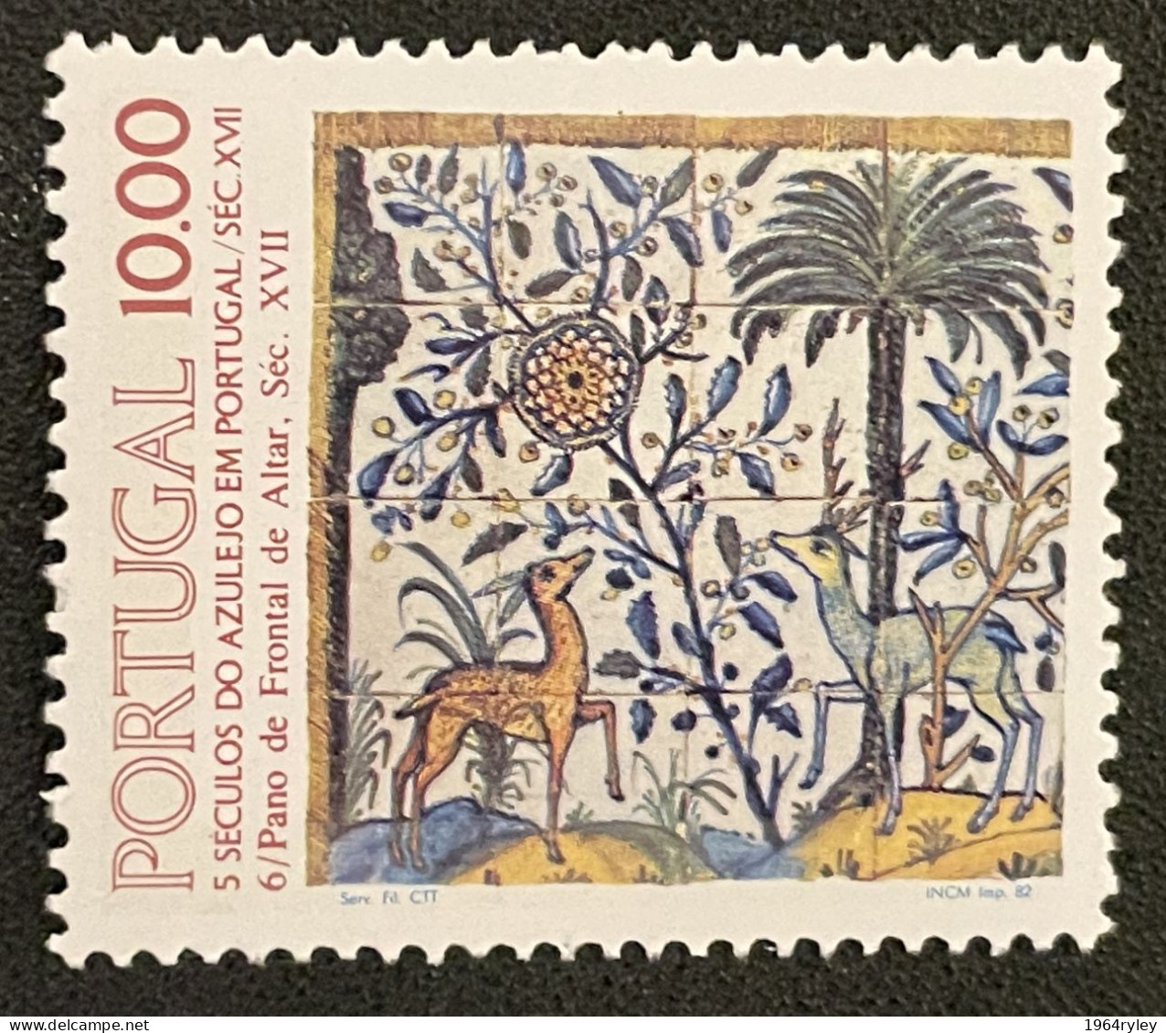 PORTUGAL - MNH** - 1982  - # 1568 - Unused Stamps