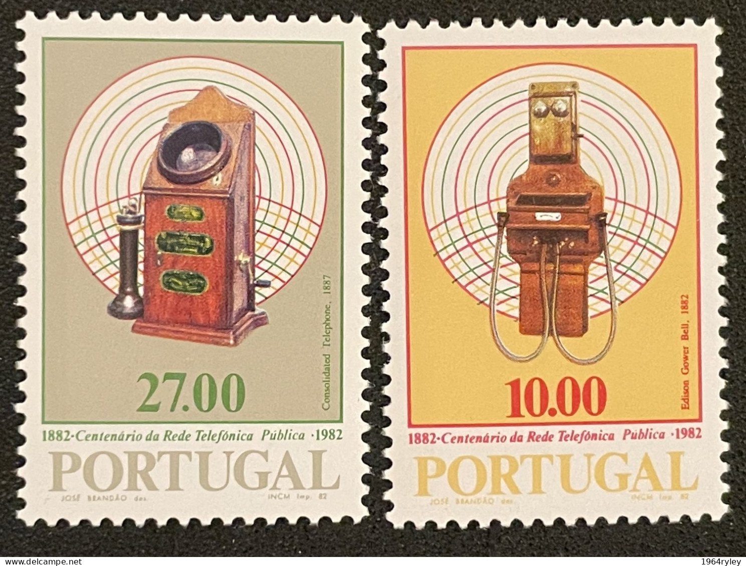 PORTUGAL - MNH** - 1982  - # 1562/1563 - Ungebraucht