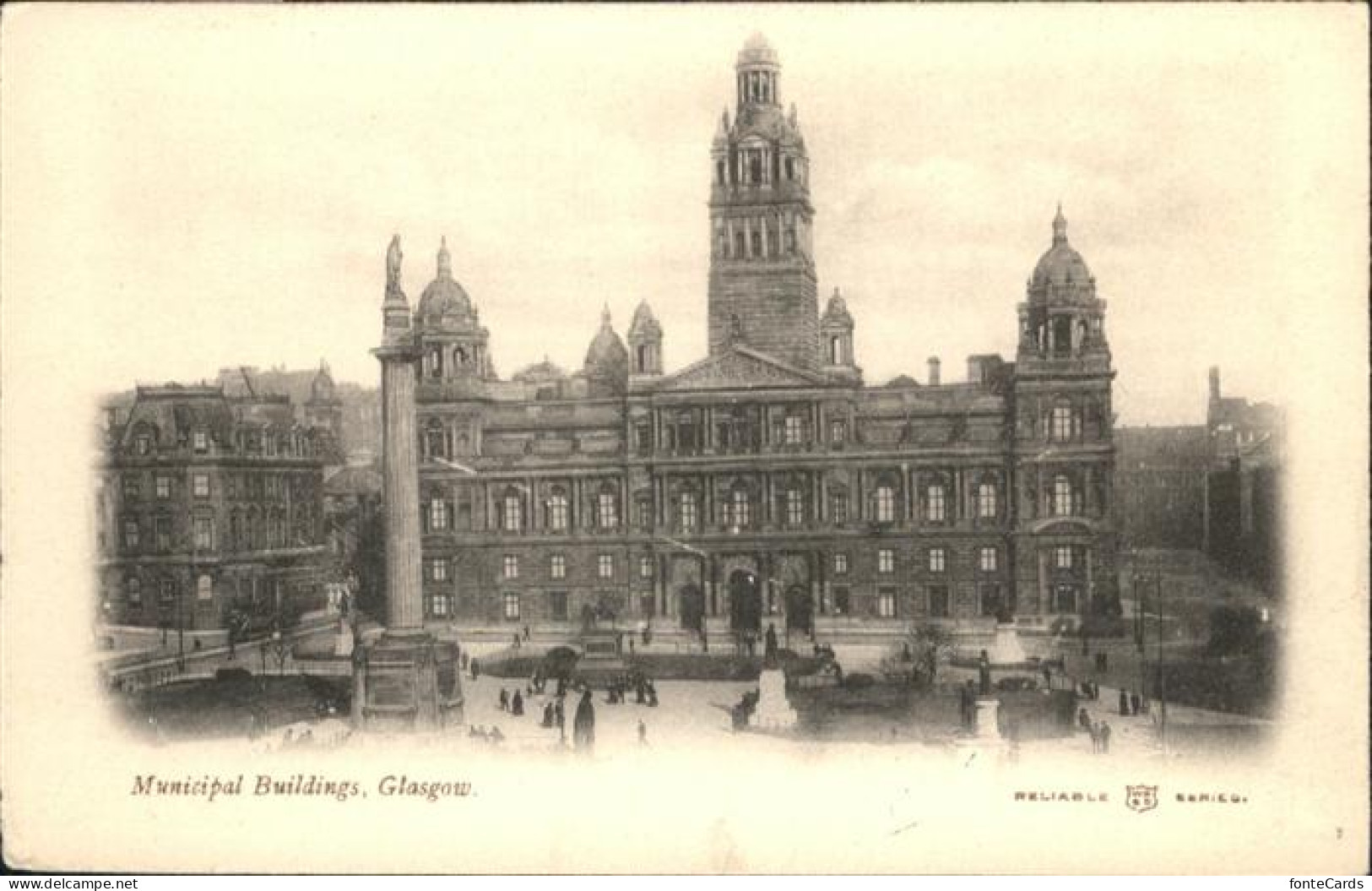 10990034 Glasgow Municipal Buildings Bruecke Glasgow - Other & Unclassified