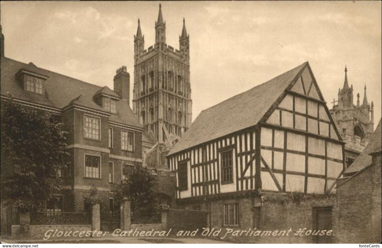 10990032 Gloucester Cathedral Old Parliament House Gloucester - Other & Unclassified